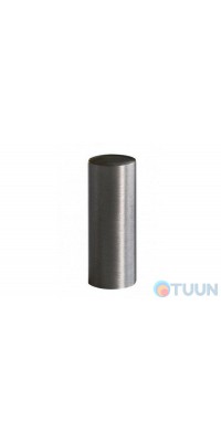 Linea Cali decorative curtain cap, matte chrome