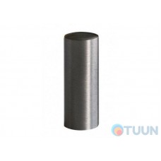 Linea Cali decorative curtain cap, matte chrome