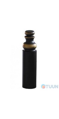 Linea Cali decorative curtain cap matte bronze