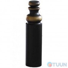 Linea Cali decorative curtain cap matte bronze