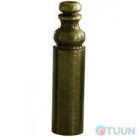 Linea Cali декоративный колпачок для занавеса старая бронза