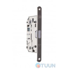 Mortise lock, magnetic STV, Attrazione, WC, polished nickel