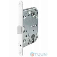 Mortise lock, STV, Medium, PZ, white