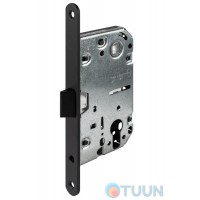 Замок врізний, STV, Medium, PZ, чорний