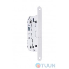 Mortise lock, magnetic STV, Attrazione, WC, white