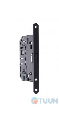 Mortise lock, magnetic STV, Attrazione, PZ, black