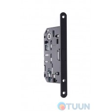 Mortise lock, magnetic STV, Attrazione, PZ, black