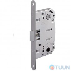 Mortise lock, STV, Medium, WC, matt chrome