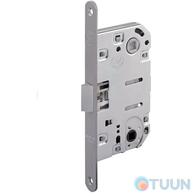 Mortise lock, STV, Medium, WC, matt chrome