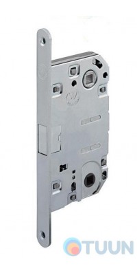 Mortise lock, magnetic STV, Attrazione, WC, matt chrome