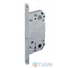Mortise lock, magnetic STV, Attrazione, WC, matt chrome