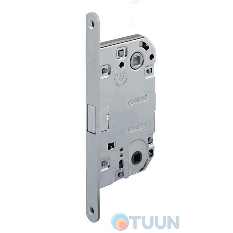 Mortise lock, magnetic STV, Attrazione, WC, matt chrome