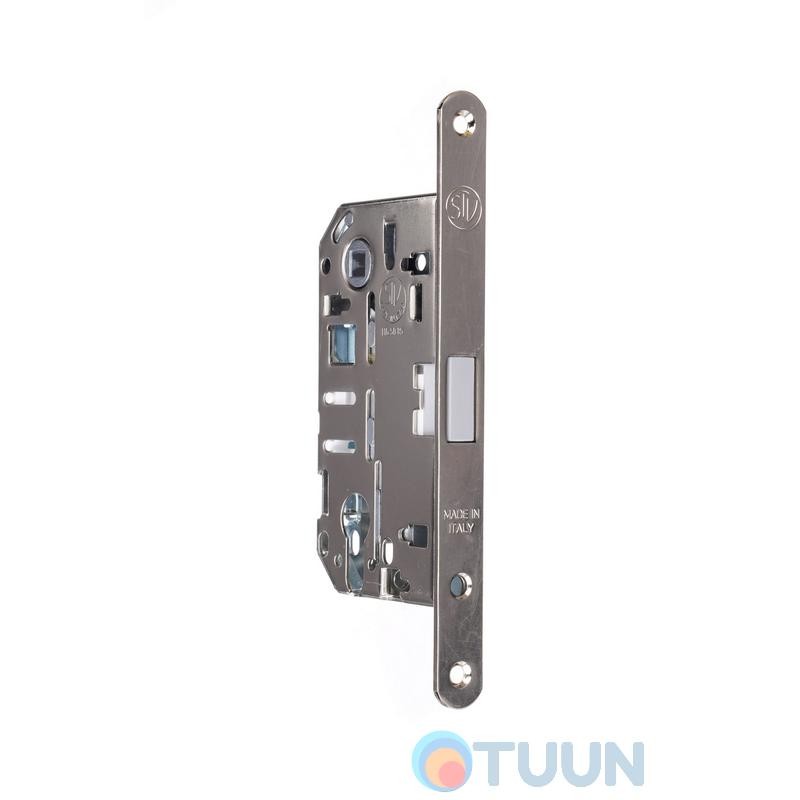 Mortise lock, magnetic STV, Attrazione, PZ, nickel