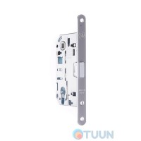 Замок врізний, STV, Medium, PZ, хром матовий