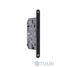 Mortise lock, magnetic STV, Attrazione, WC, matte black