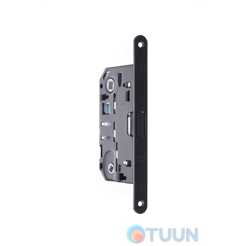 Mortise lock, magnetic STV, Attrazione, WC, matte black