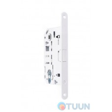 Mortise lock, magnetic STV, Attrazione, PZ, white