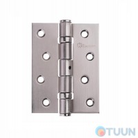 Завіса карточна, ELEPHANT, 100х75х3, нікель матовий