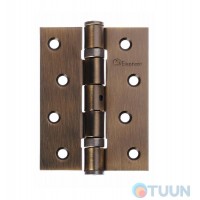 Завіса карточна, ELEPHANT, 100х75х3, бронза матова