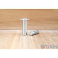 Fantom Premium concealed stopper, matt chrome