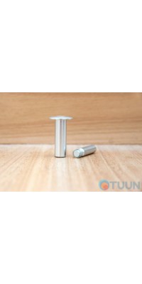 Прихований стопор Fantom Premium, хром матовий