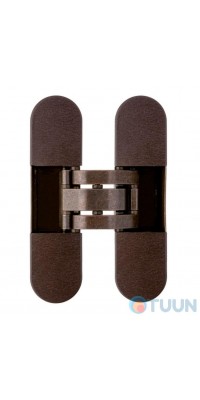 Concealed door hinge, OTLAV 30×120, black