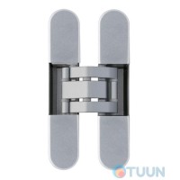 Завіса дверна прихована, OTLAV 23×120, хром матовий Завіса дверна прихована, OTLAV 23×120, хром матовий