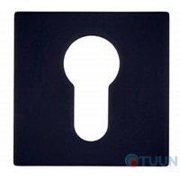 Linea Cali 088 PZ накладка під циліндр чорний матовий