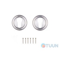 Linea Cali 103 PZ накладка під циліндр нікель матовий