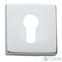 Ilavio PZ накладка під циліндр 1102, хром полірований