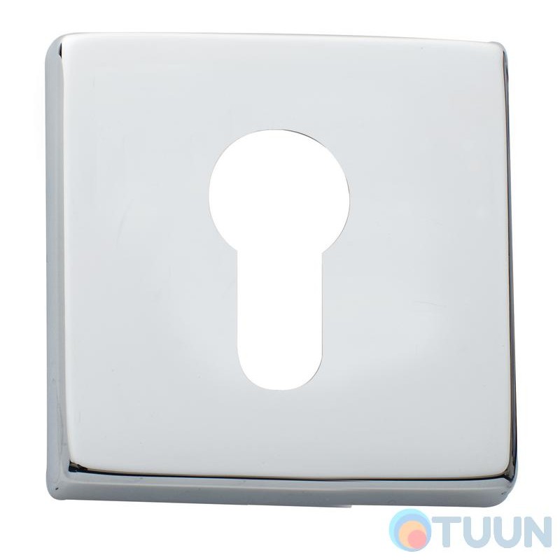 Ilavio PZ cylinder cover 1102, polished chrome