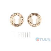 Linea Cali 113 PZ накладка під циліндр французьке золото