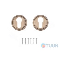 Linea Cali 011 PZ cylinder cover patina