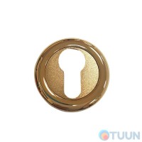 Linea Cali 103 PZ накладка під циліндр золото/золото матове