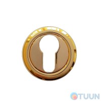 Linea Cali 103 PZ накладка під циліндр золото поліроване