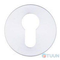 Linea Cali 023 PZ cylinder cover, matt chrome