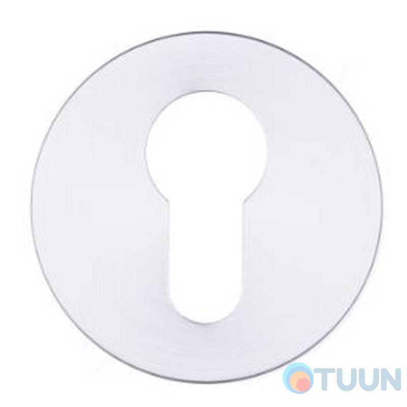 Linea Cali 023 PZ cylinder cover, matt chrome
