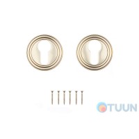 Linea Cali 011 PZ накладка под цилиндр французское золото