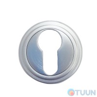 Linea Cali 011 PZ накладка під циліндр хром матовий