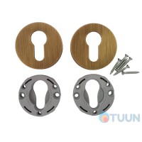 Linea Cali 023 PZ накладка под цилиндр патина