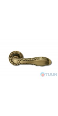 Ручка Linea Cali, Liberty, на 113 круглій розетці, патина