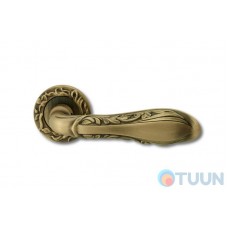 Ручка Linea Cali, Liberty, на 113 круглой розетке, патина