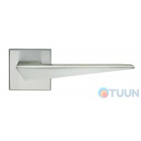 Ilavio handle, 2376, on square socket, matt chrome