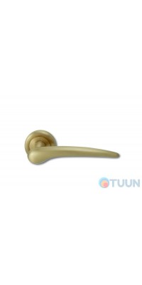 Ручка Linea Cali, Pin-up, на 103 круглій розетці, латунь матова