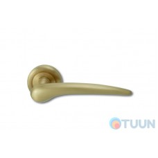 Ручка Linea Cali, Pin-up, на 103 круглой розетке, латунь матовая