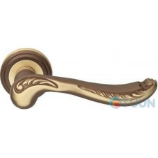 Ручка Linea Cali, Lady, на 11 круглой розетке, бронза