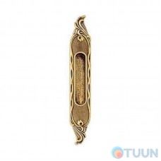 Sliding door handle, Linea Cali, Liberty, patina
