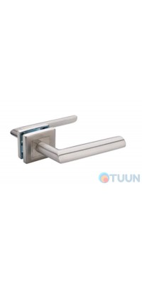 Elephant handle, on square socket, stainless steel
