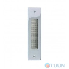 Sliding door handle, Linea Cali, Profilo, matt chrome