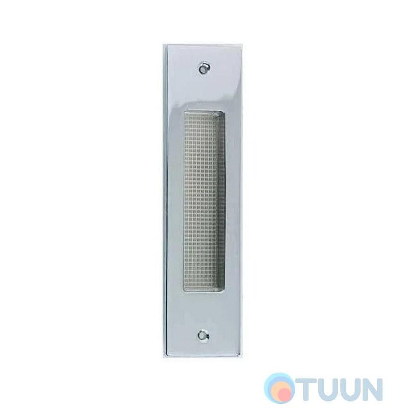 Sliding door handle, Linea Cali, Profilo, matt chrome
